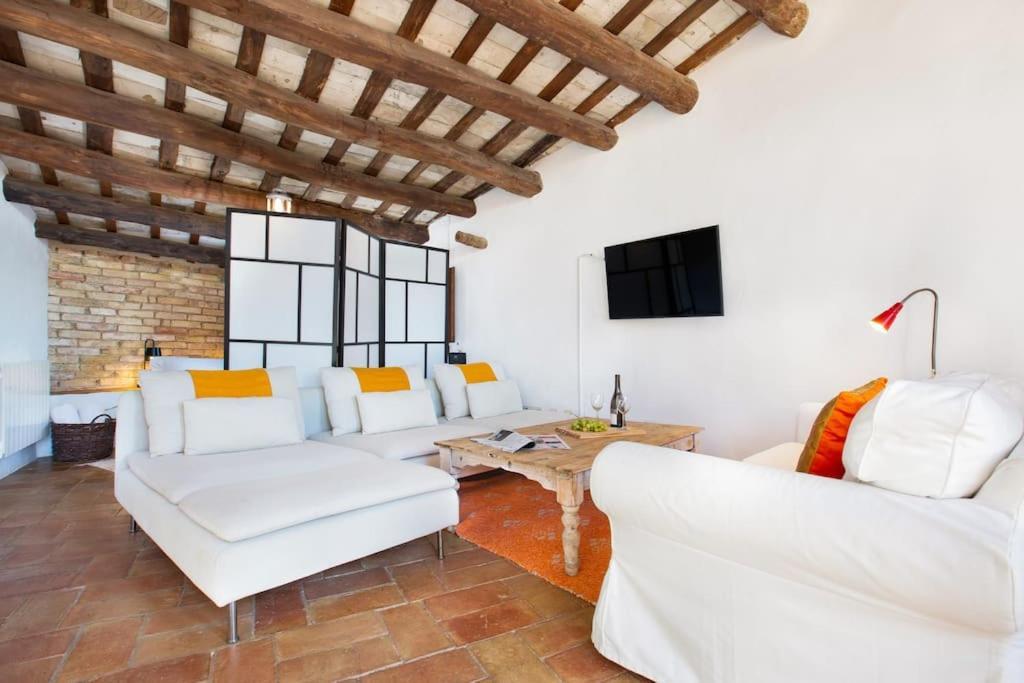 Villa Casa Torre Cruilles Big, Stylish, Modernized 'Castle' Prime Costa Brava With Ac Exterior foto