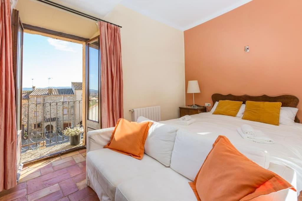 Villa Casa Torre Cruilles Big, Stylish, Modernized 'Castle' Prime Costa Brava With Ac Exterior foto
