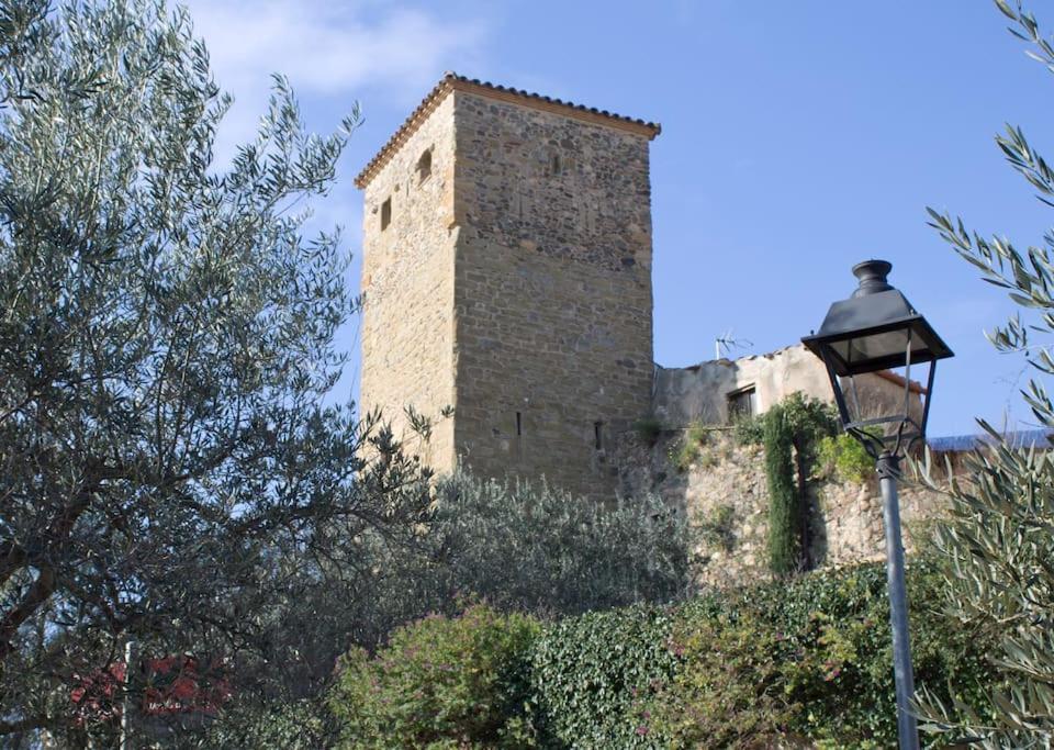 Villa Casa Torre Cruilles Big, Stylish, Modernized 'Castle' Prime Costa Brava With Ac Exterior foto