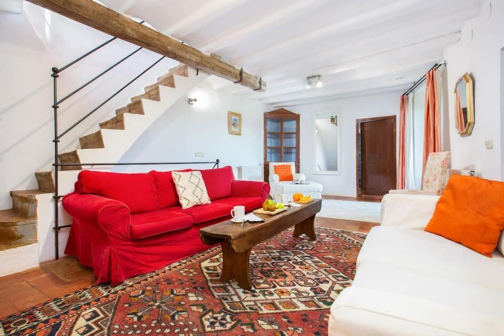 Villa Casa Torre Cruilles Big, Stylish, Modernized 'Castle' Prime Costa Brava With Ac Exterior foto