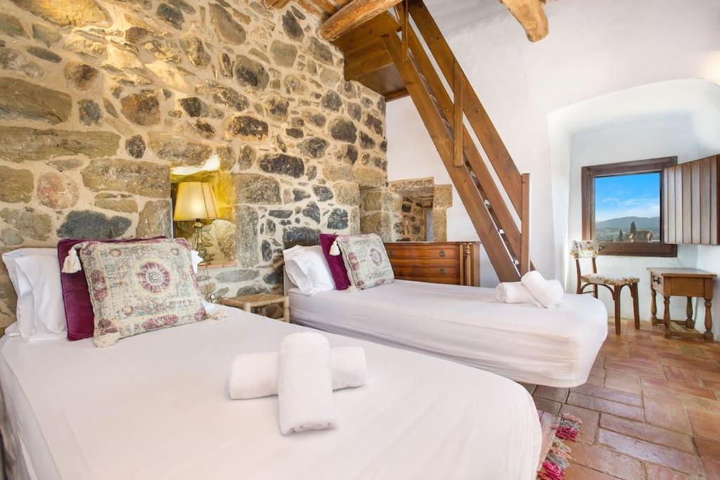 Villa Casa Torre Cruilles Big, Stylish, Modernized 'Castle' Prime Costa Brava With Ac Exterior foto
