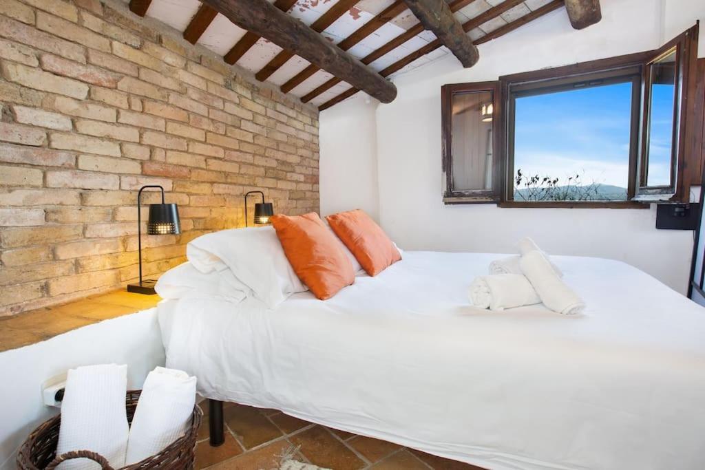 Villa Casa Torre Cruilles Big, Stylish, Modernized 'Castle' Prime Costa Brava With Ac Exterior foto