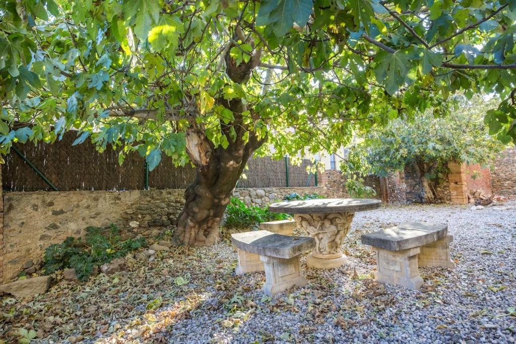 Villa Casa Torre Cruilles Big, Stylish, Modernized 'Castle' Prime Costa Brava With Ac Exterior foto