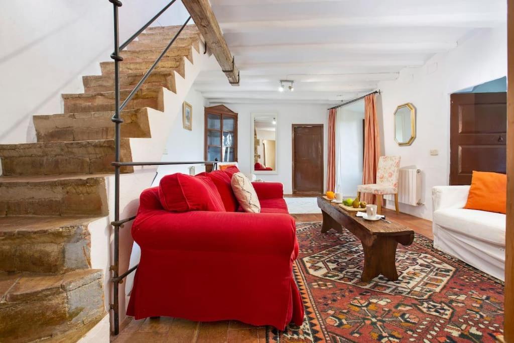 Villa Casa Torre Cruilles Big, Stylish, Modernized 'Castle' Prime Costa Brava With Ac Exterior foto
