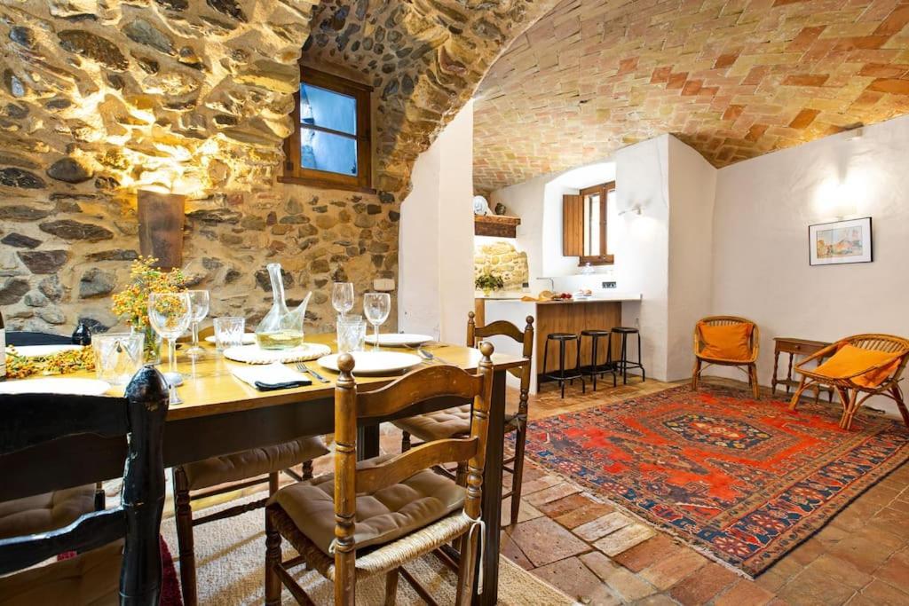 Villa Casa Torre Cruilles Big, Stylish, Modernized 'Castle' Prime Costa Brava With Ac Exterior foto